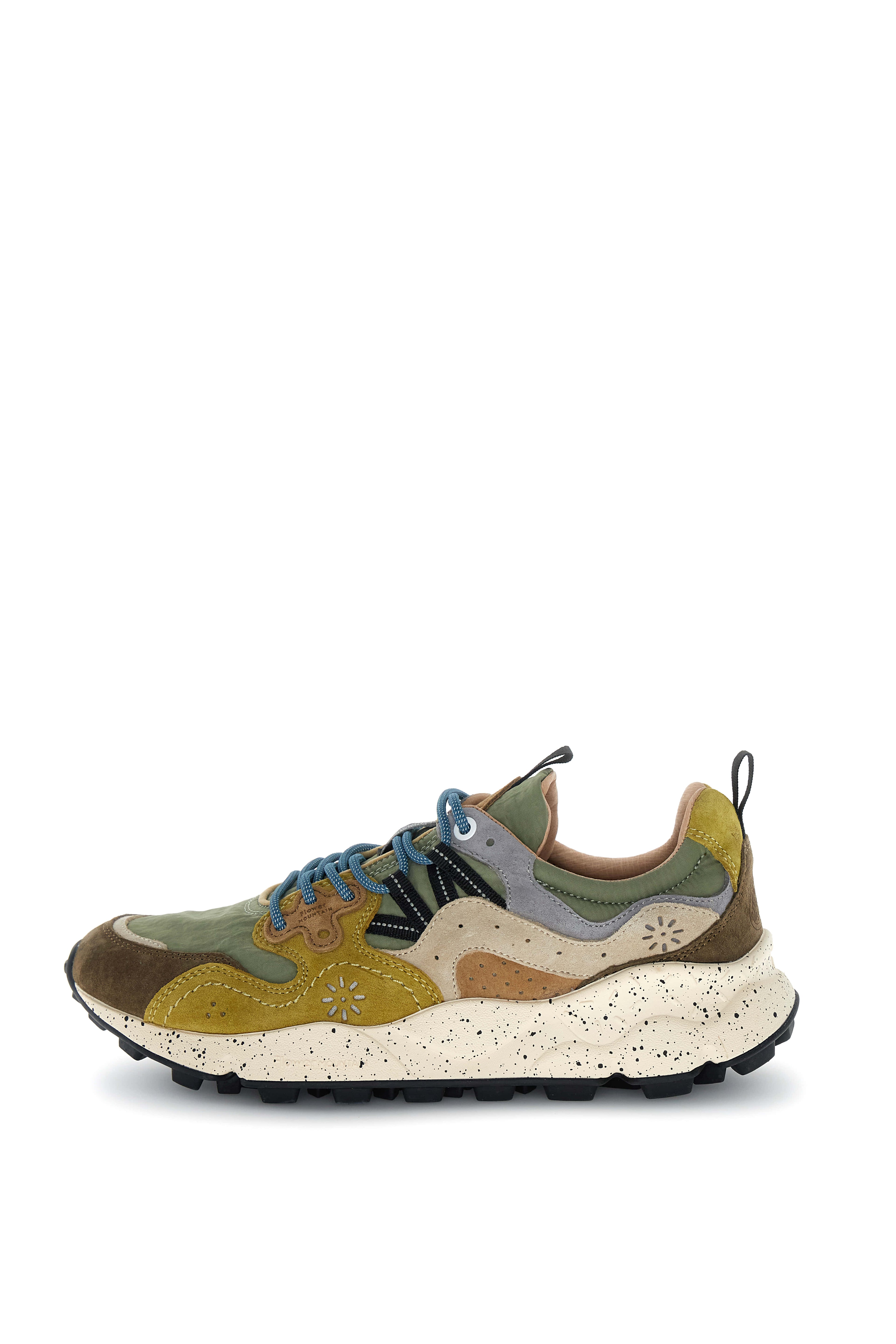Flower Mountain Yamano 3 man brown-military-cognac