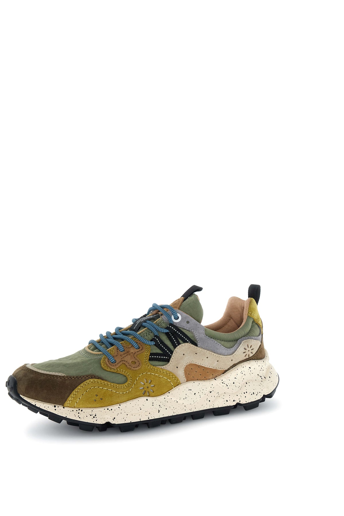 Flower Mountain Yamano 3 man brown-military-cognac