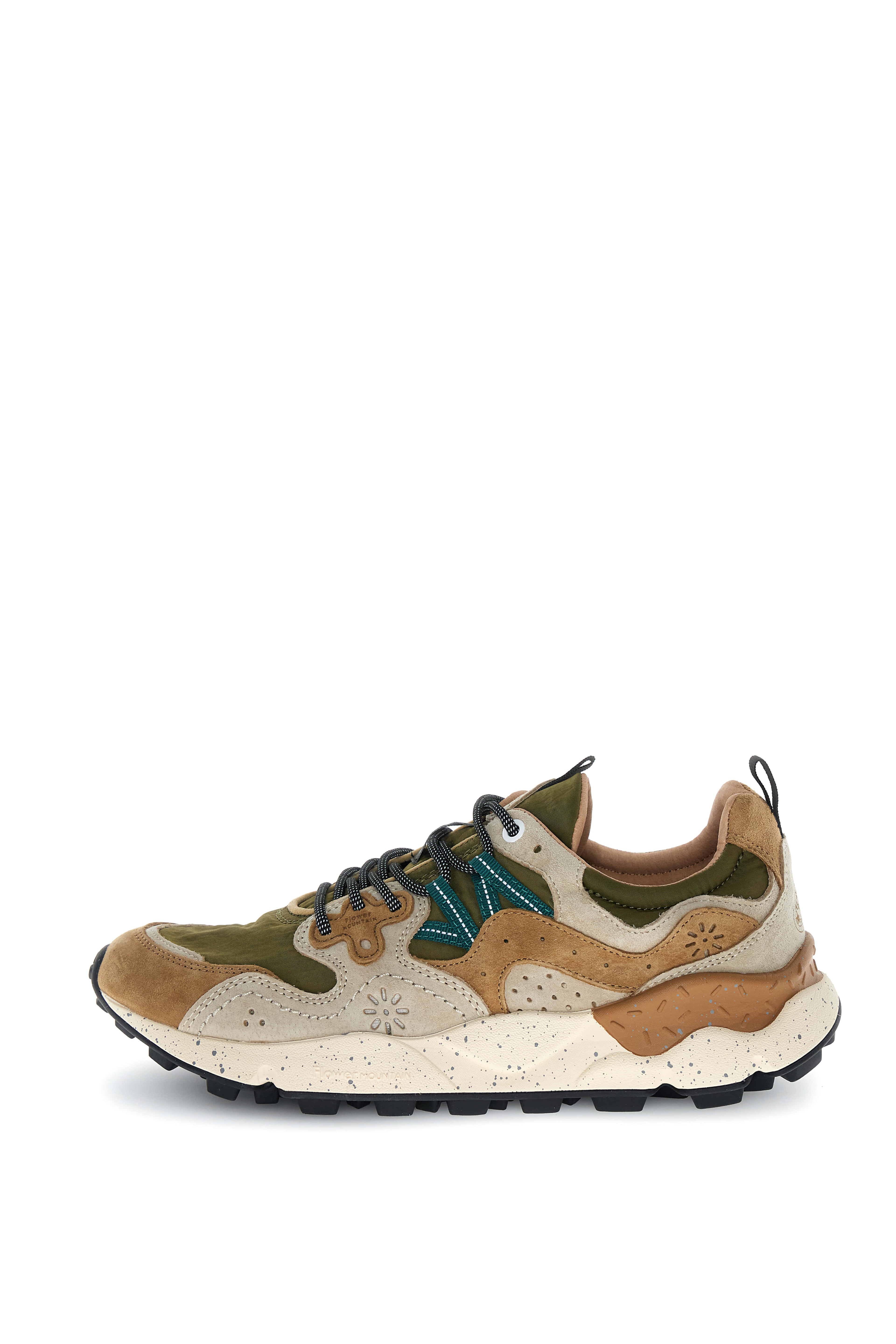 Flower Mountain Yamano 3 man brown-military-cognac