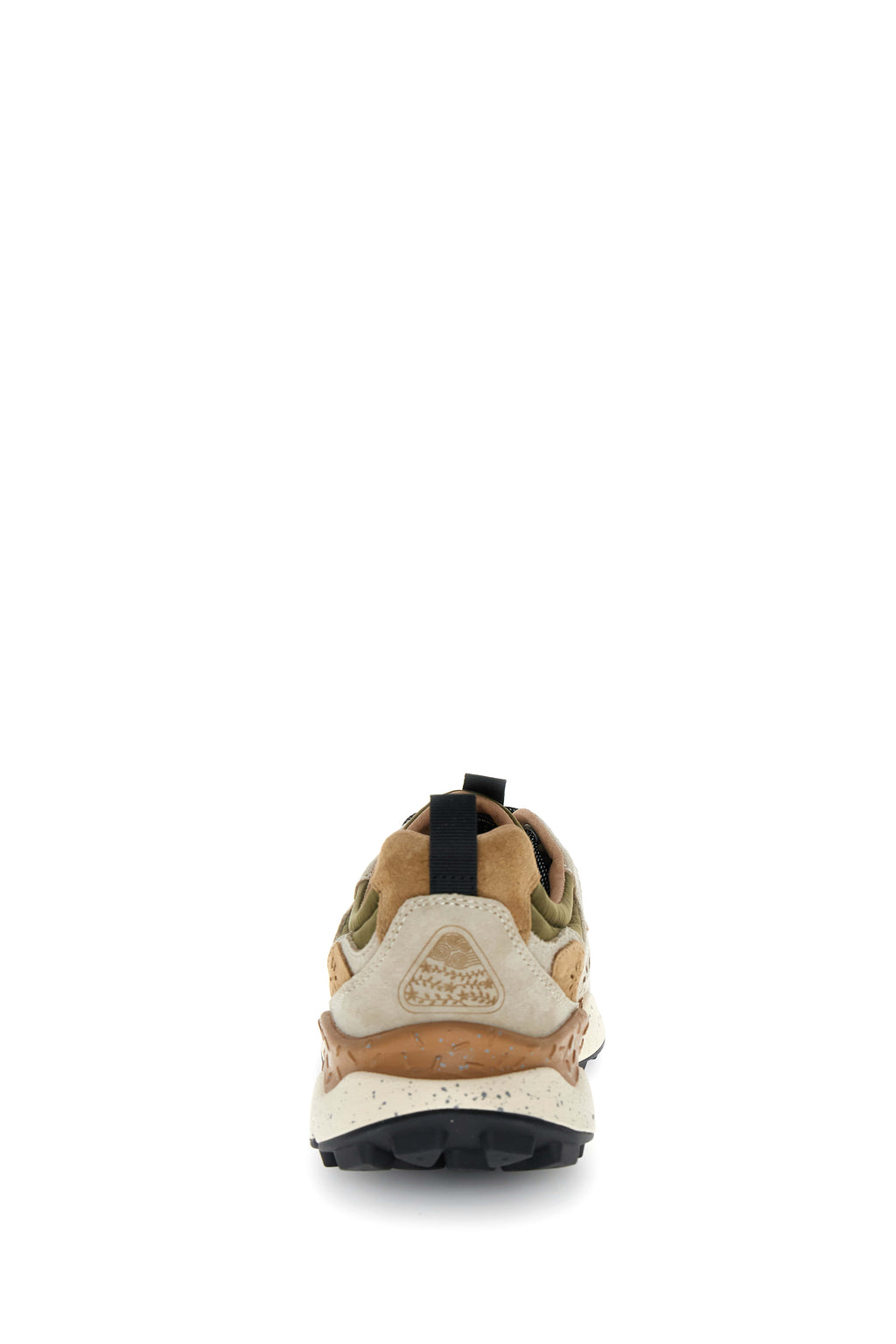 Flower Mountain Yamano 3 man suede/nylon cream-brown-taupe
