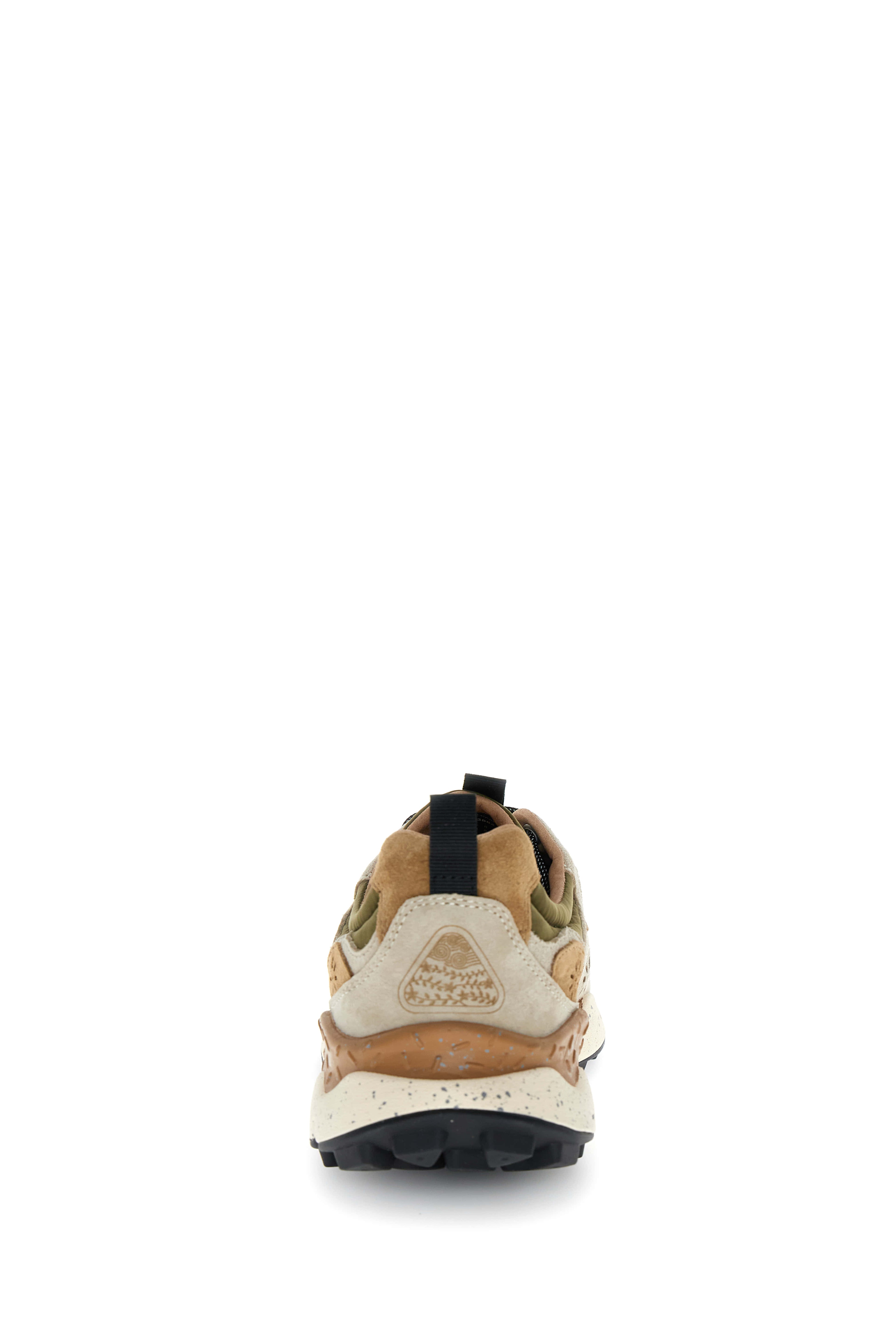 Flower Mountain Yamano 3 man suede/nylon cream-brown-taupe