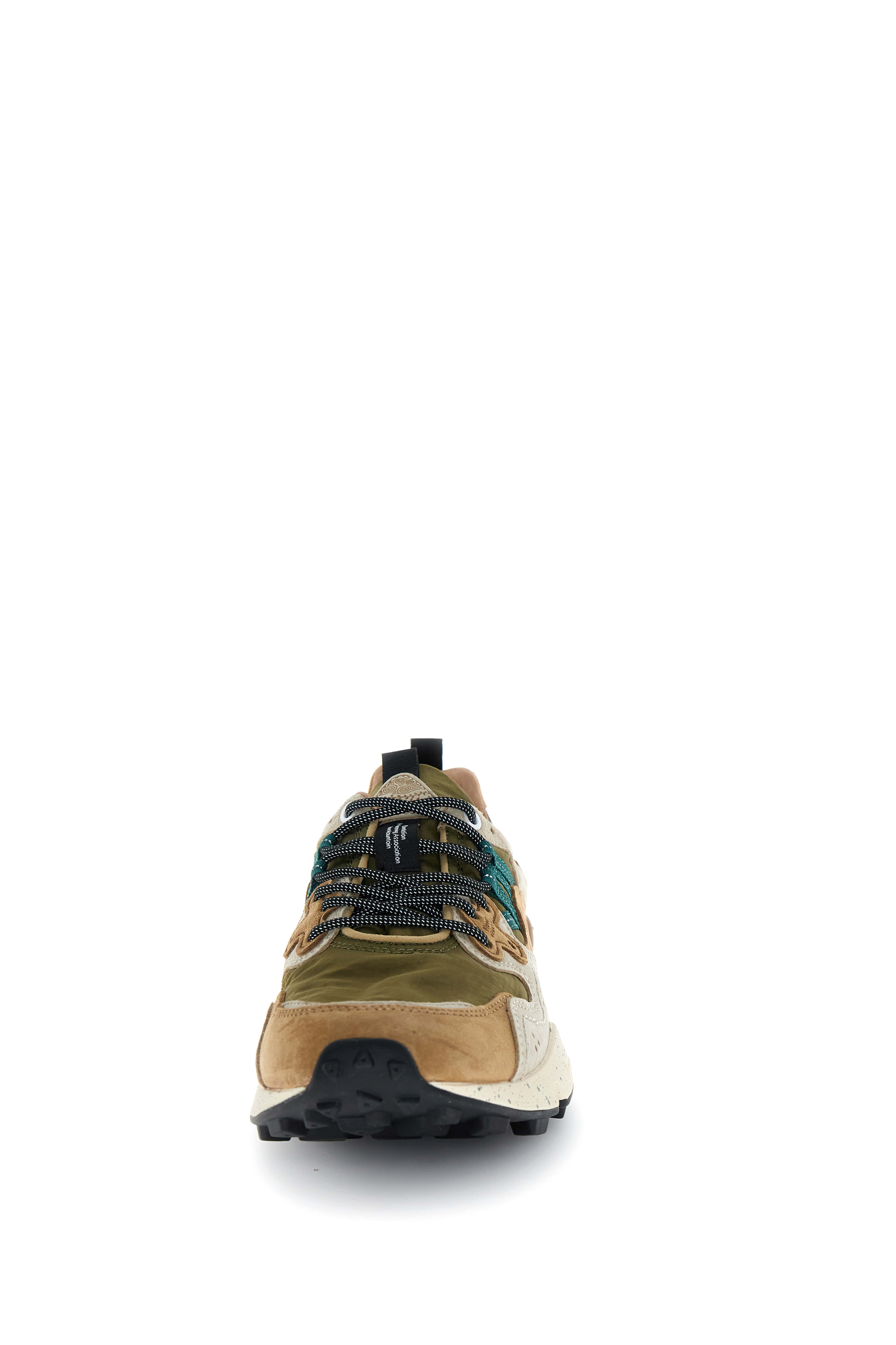 Flower Mountain Yamano 3 man suede/nylon cream-brown-taupe