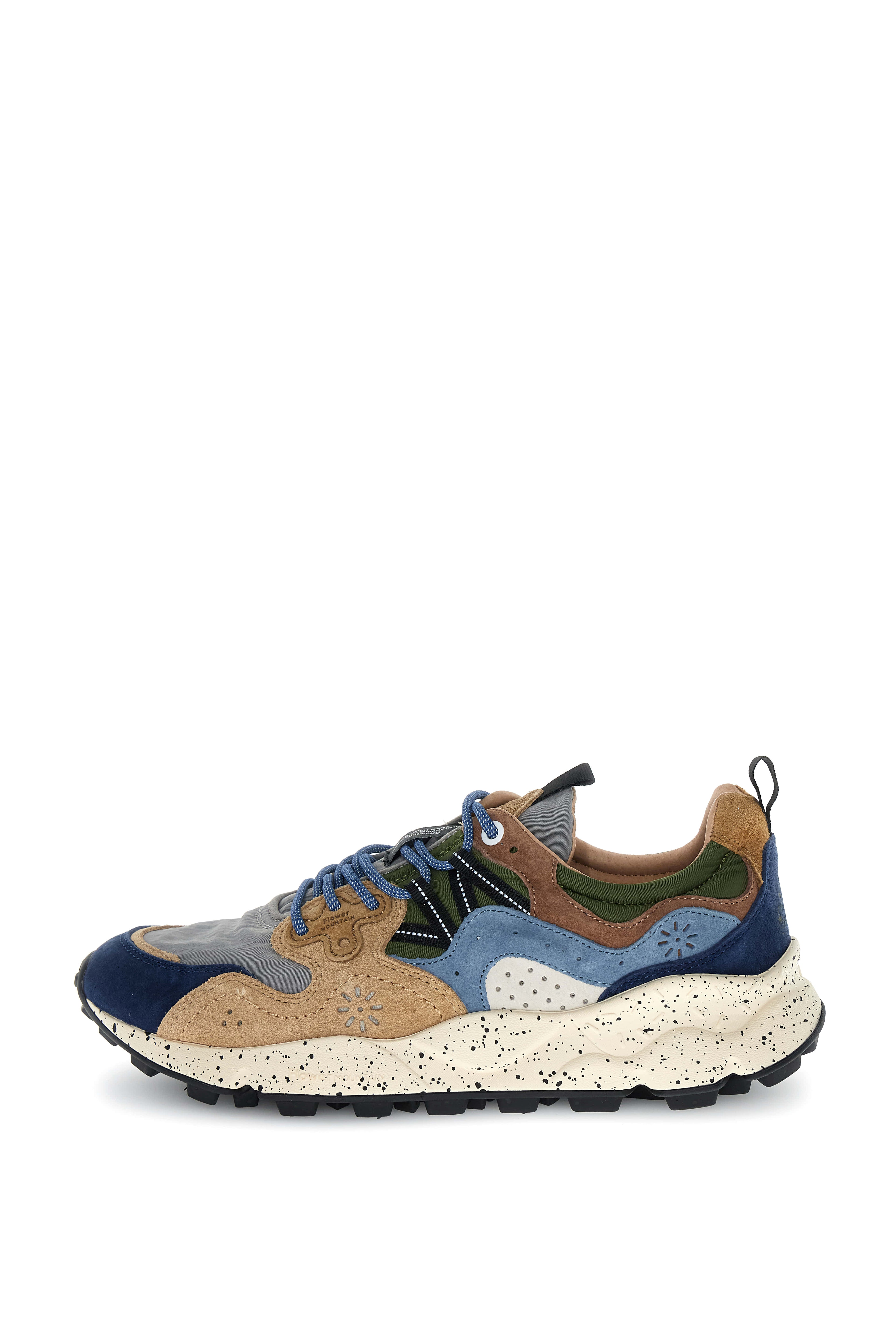 Flower Mountain Yamano 3 man navy-light brown - grey