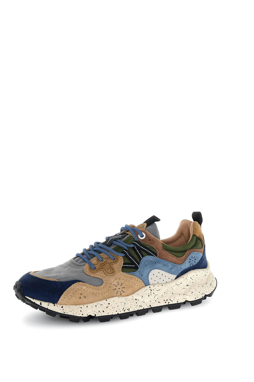Flower Mountain Yamano 3 man navy-light brown - grey