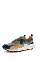 Flower Mountain Yamano 3 man navy-light brown - grey