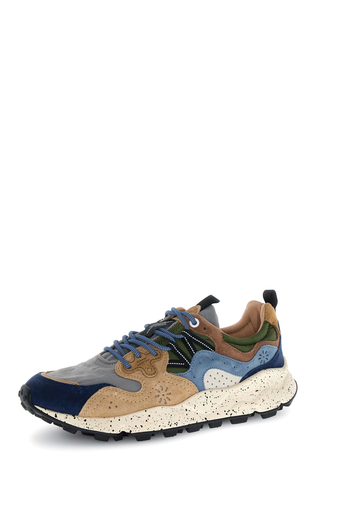 Flower Mountain Yamano 3 man navy-light brown - grey