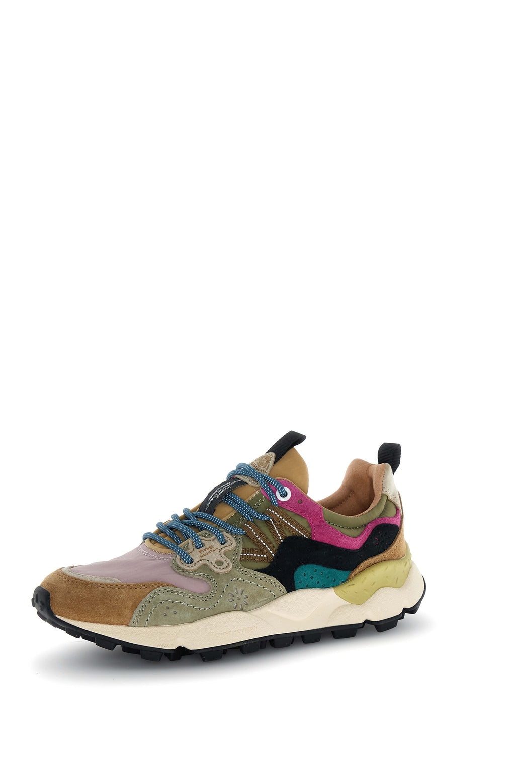 Flower Mountain  Yamano 3 woman light brown-rose-taupe