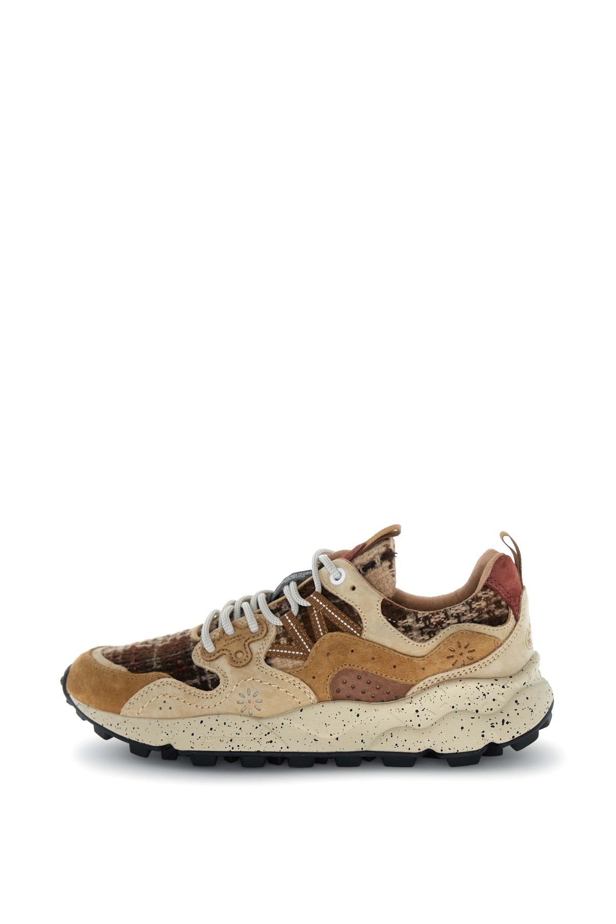 Flower Mountain Yamano 3 uni light brown-cream-brown