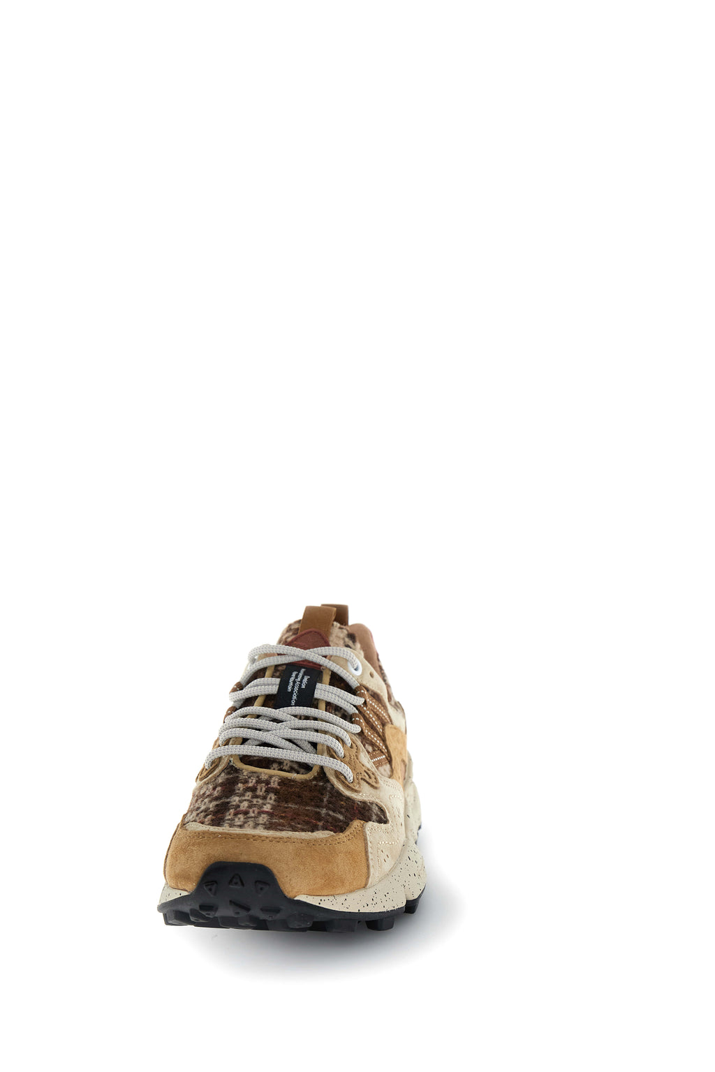Flower Mountain Yamano 3 uni light brown-cream-brown