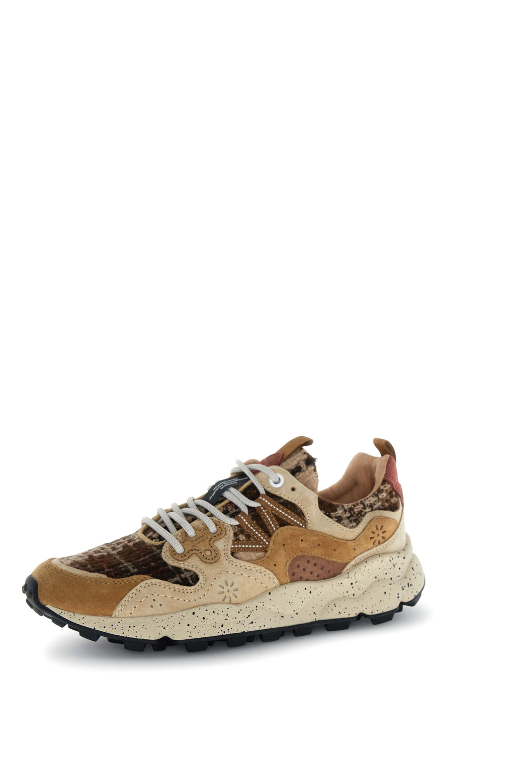 Flower Mountain Yamano 3 uni light brown-cream-brown
