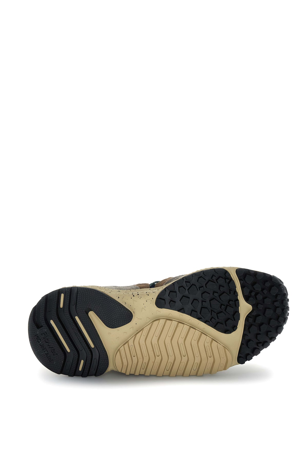 Flower Mountain Yamabushi brown-black-mud