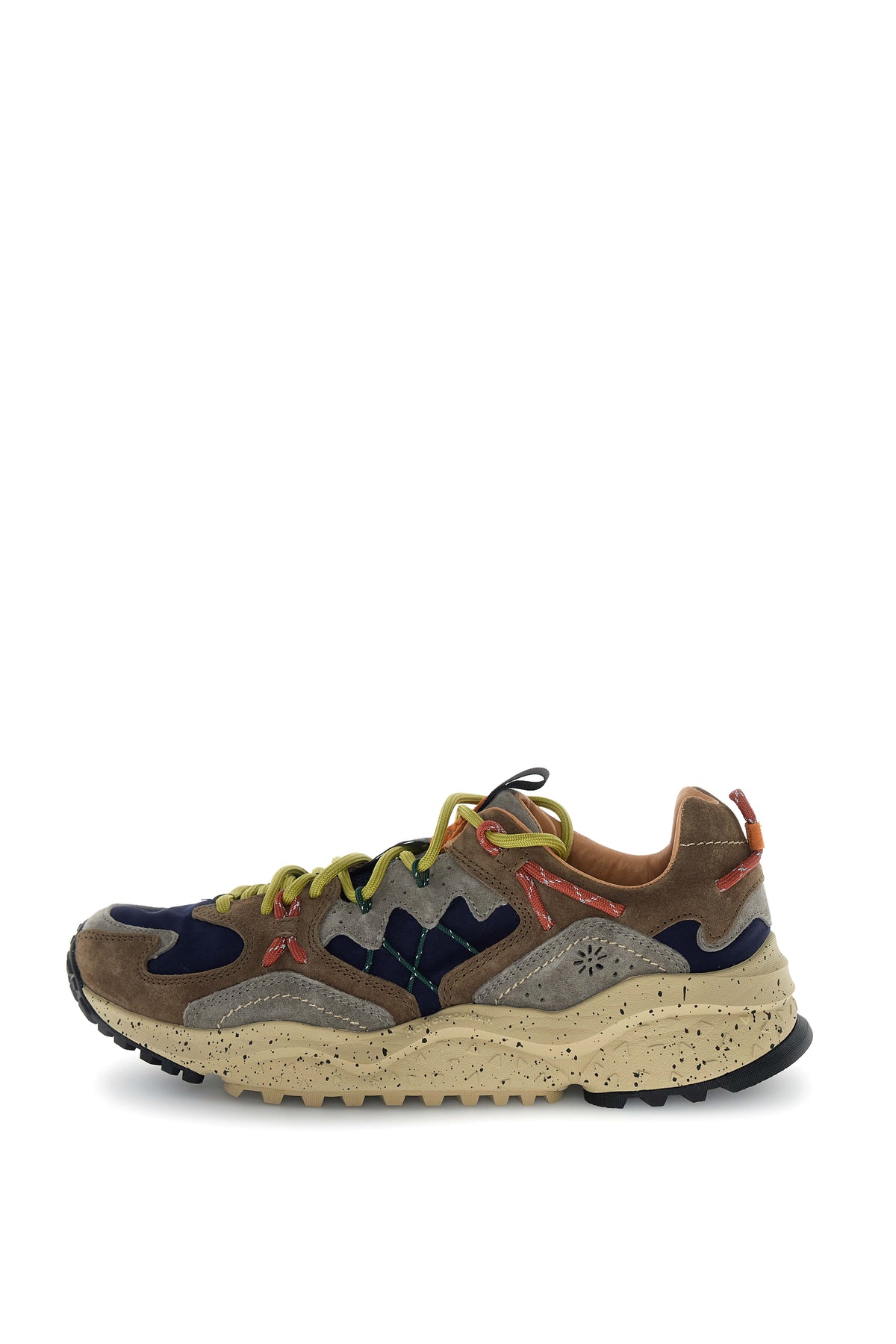 Flower Mountain Yamabushi brown-black-mud
