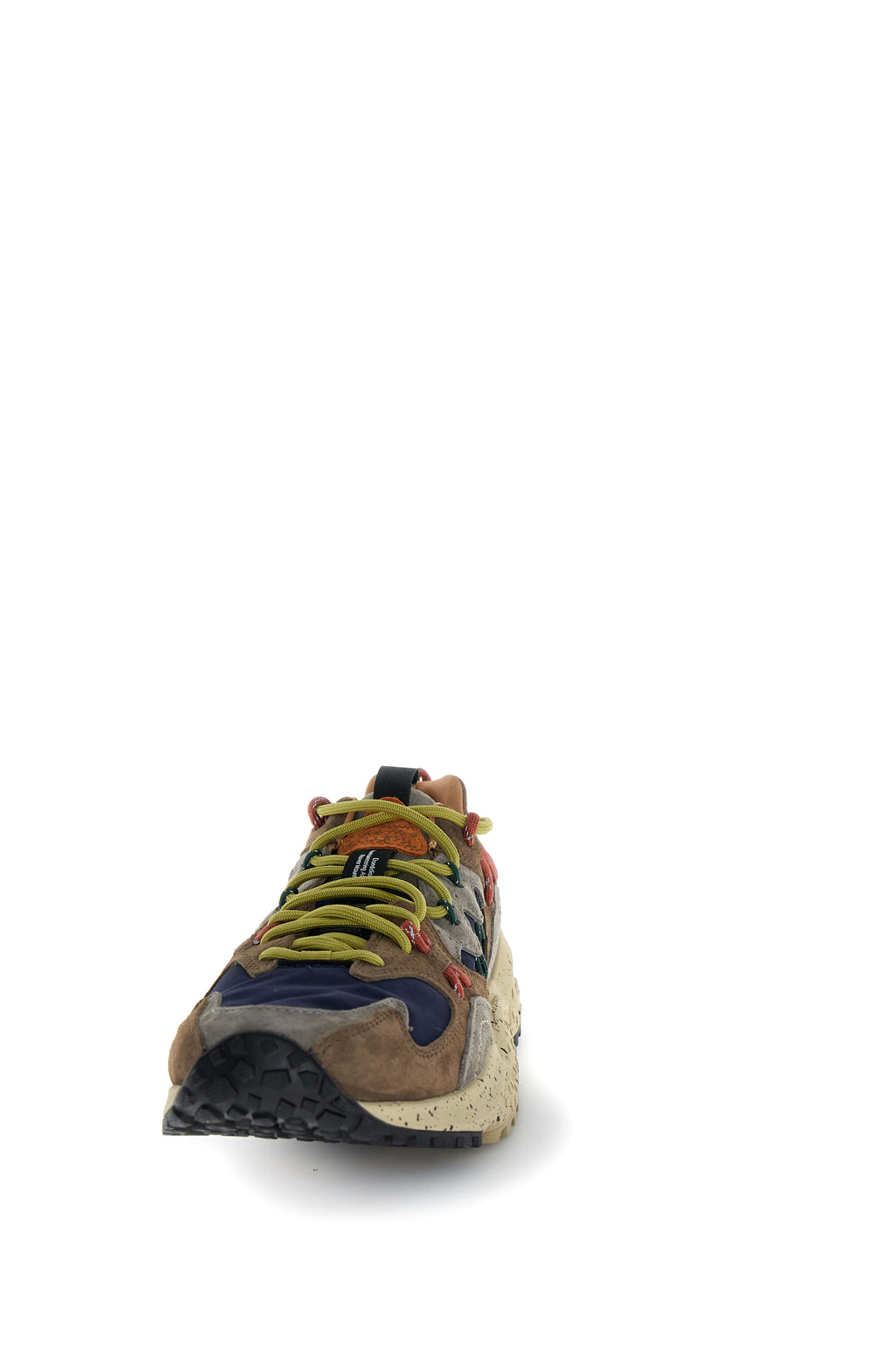 Flower Mountain Yamabushi brown-black-mud