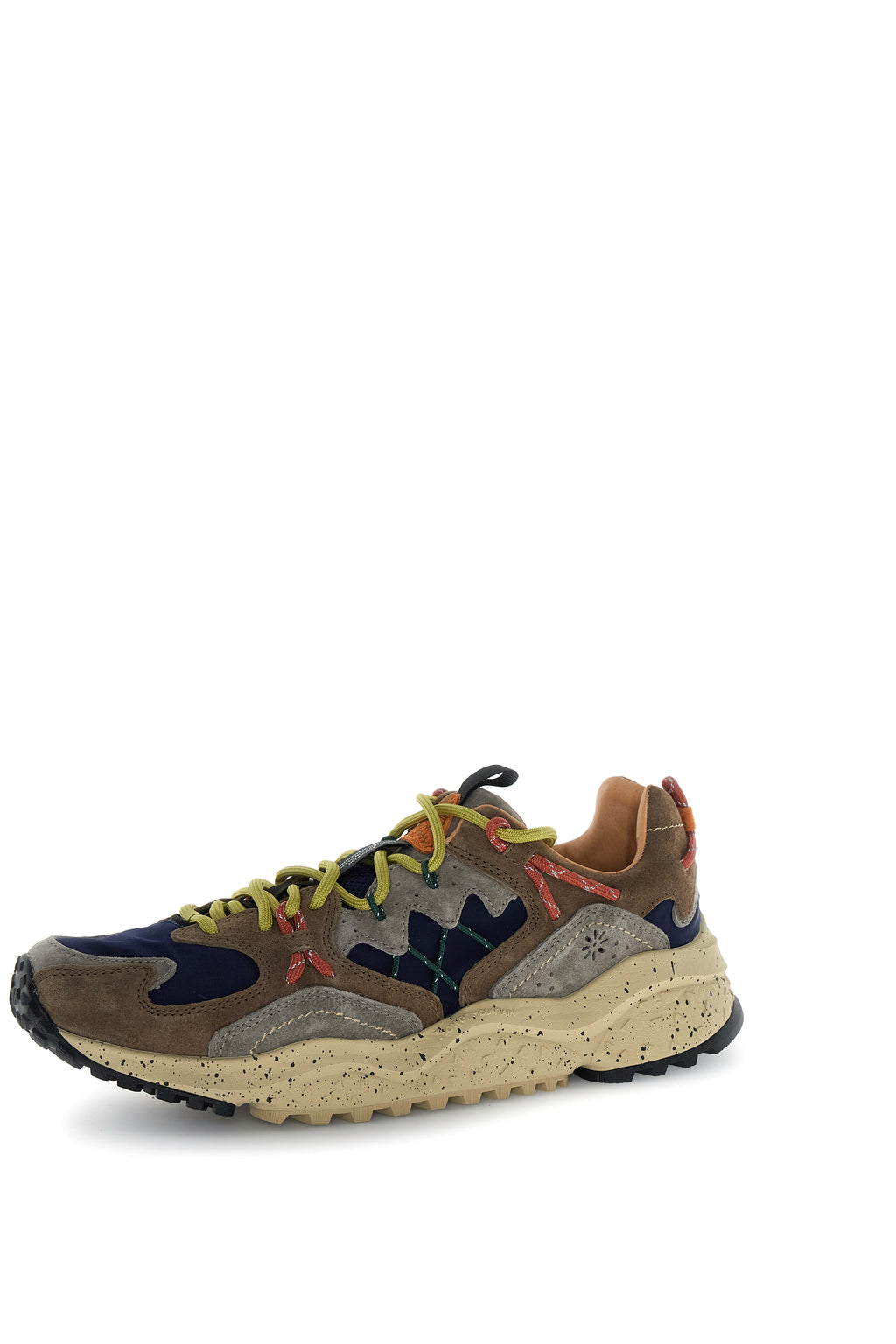 Flower Mountain Yamabushi brown-black-mud