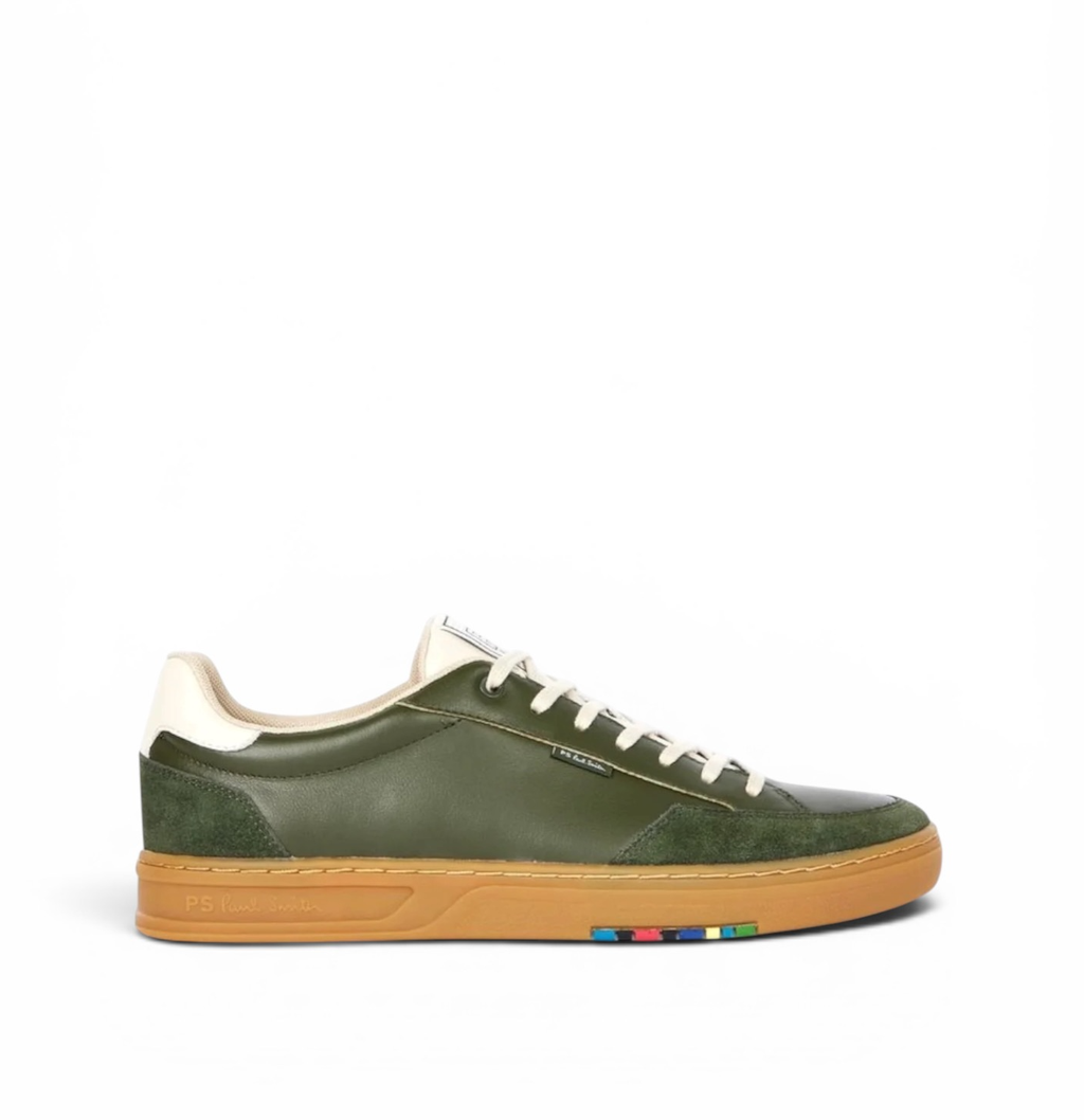 Paul Smith Hillstar Khaki leather