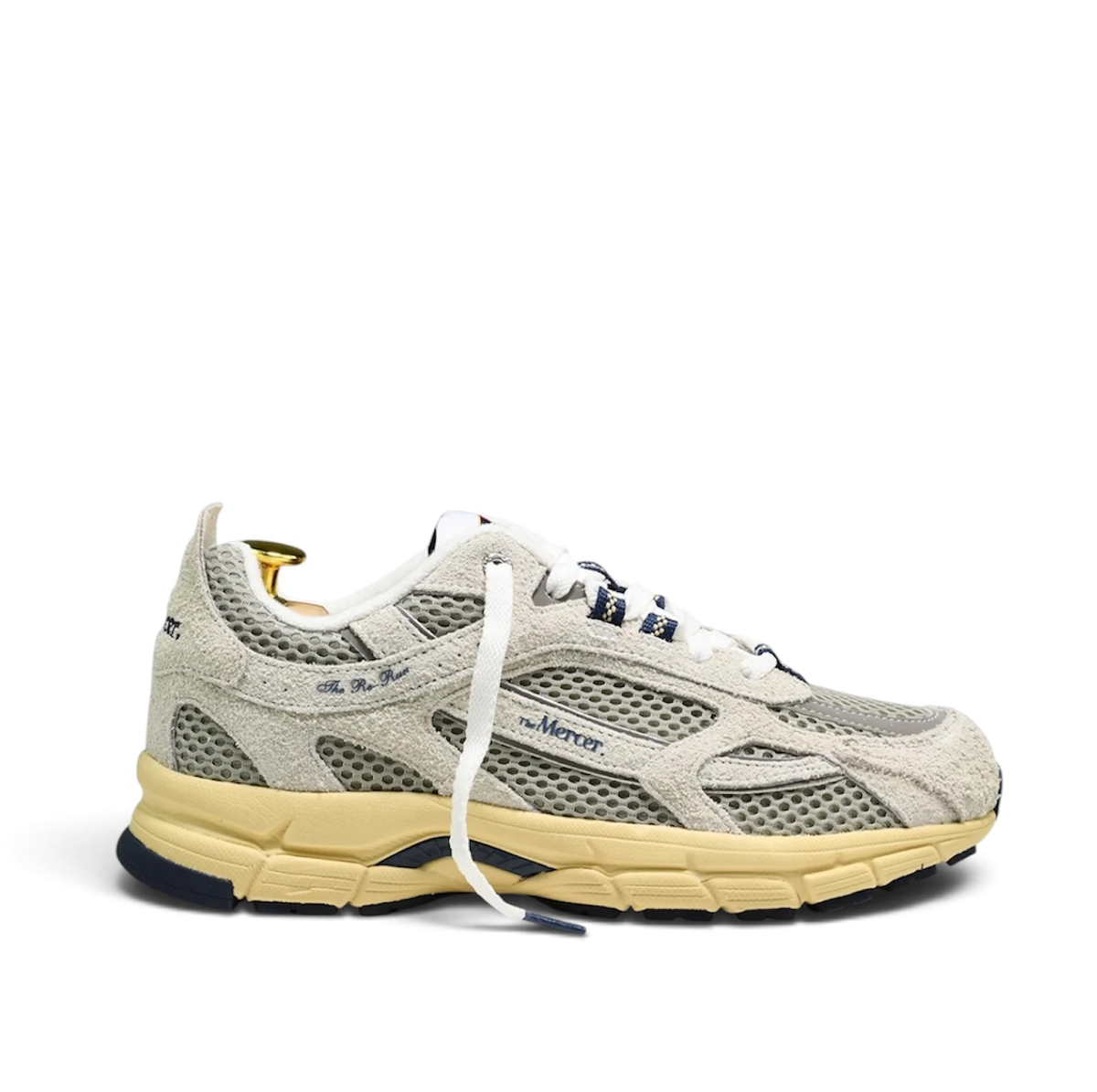 The Mercer Brand The Re-Run Americana Off White