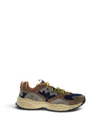 Flower Mountain Yamabushi brown-black-mud