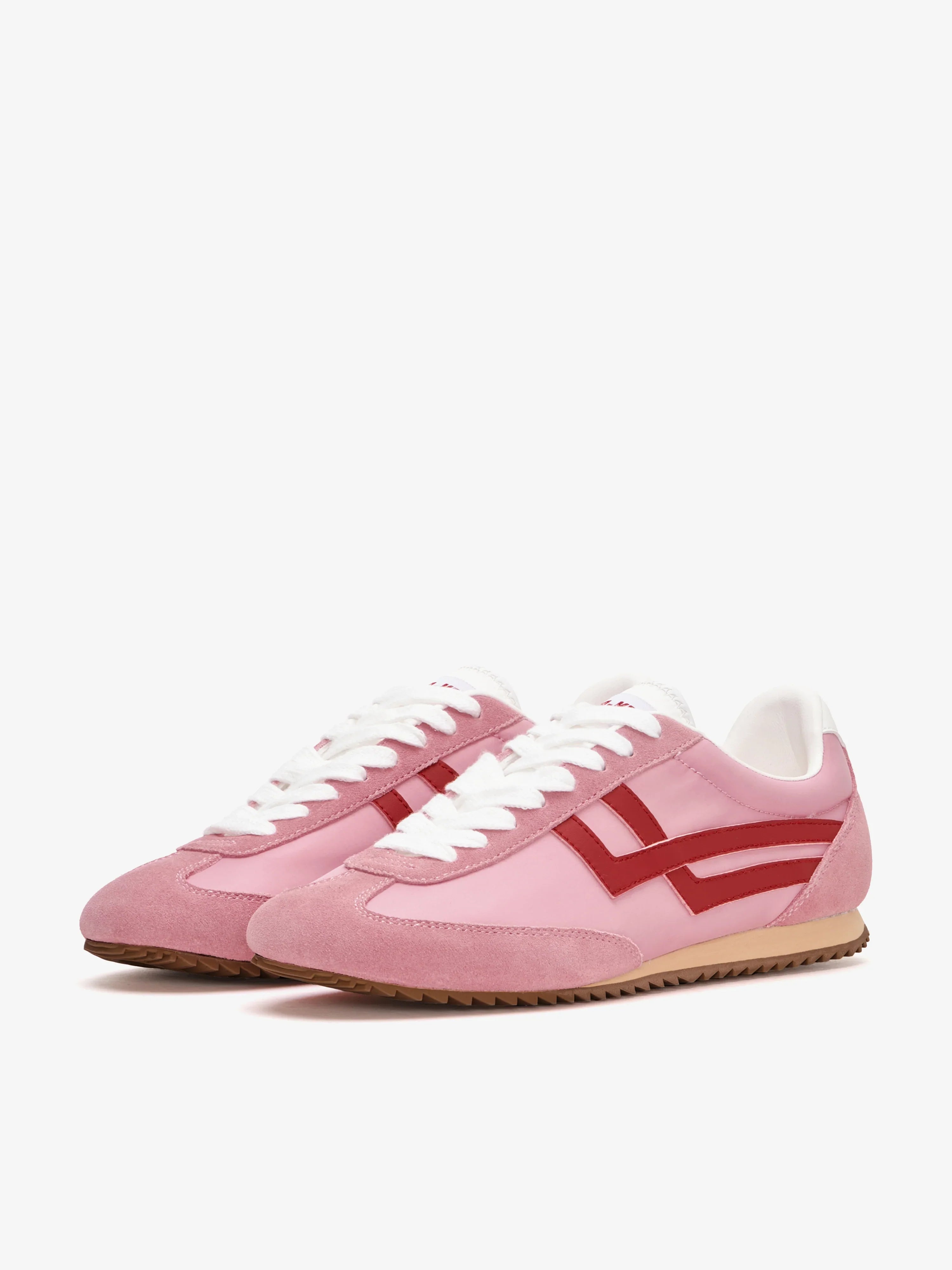 Pro-Keds Racer 77 Nylon Pink/red