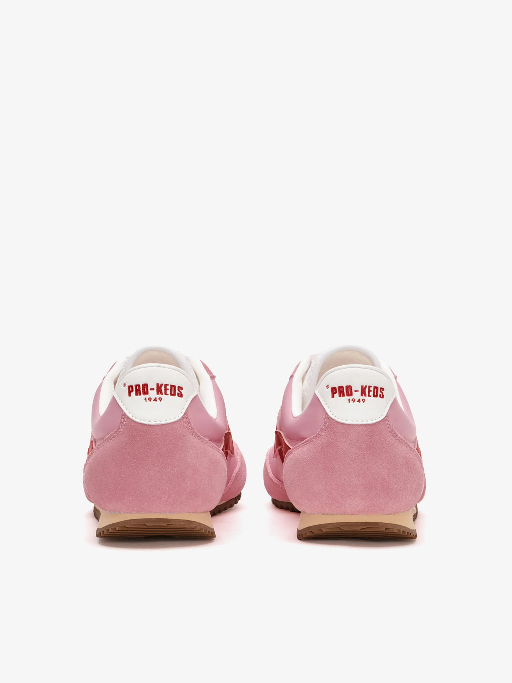 Pro-Keds Racer 77 Nylon Pink/red