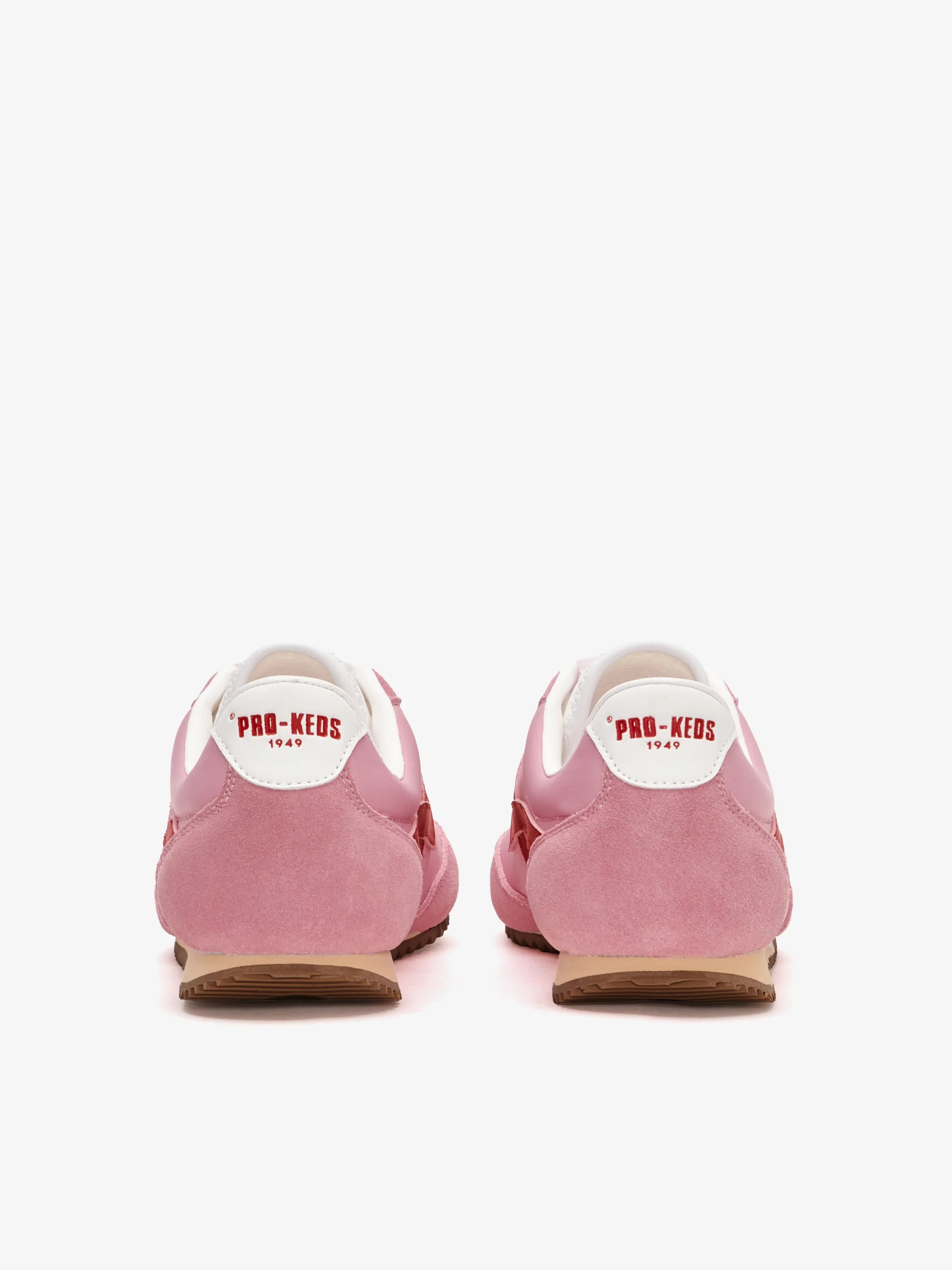 Pro-Keds Racer 77 Nylon Pink/red