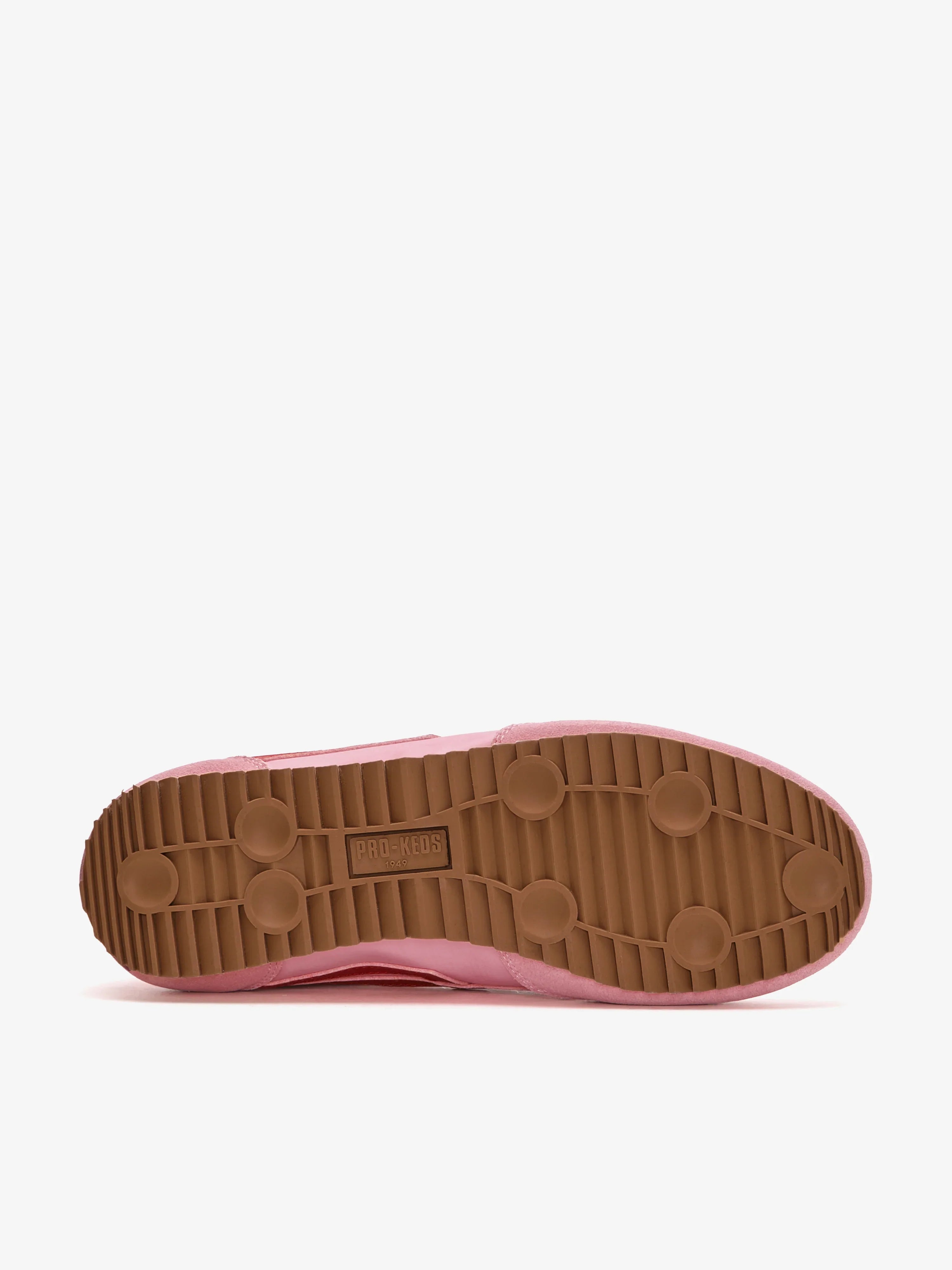 Pro-Keds Racer 77 Nylon Pink/red