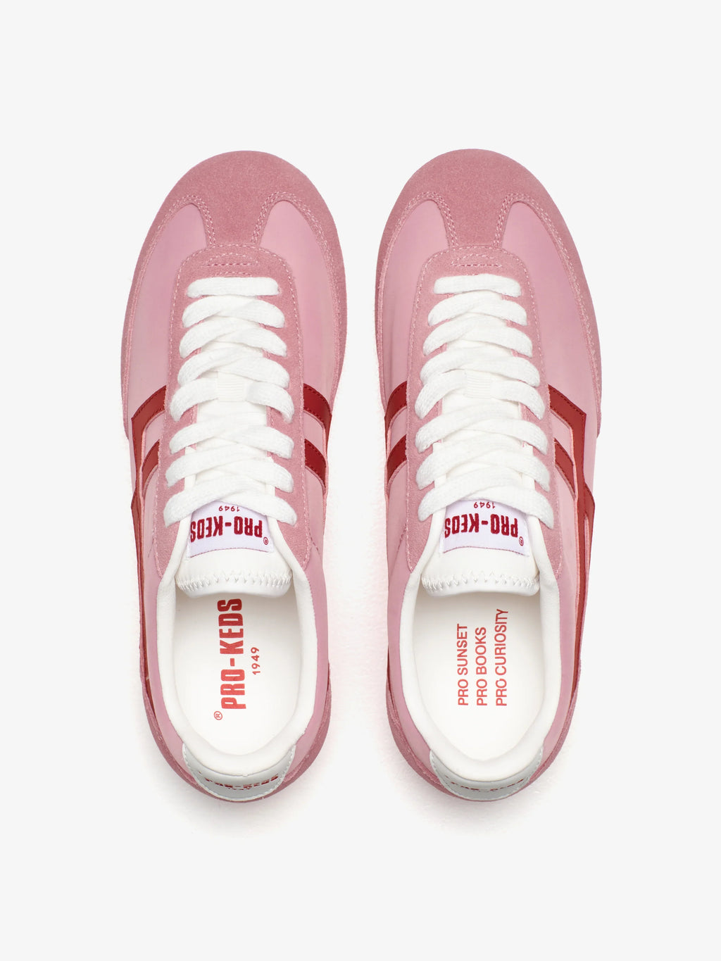 Pro-Keds Racer 77 Nylon Pink/red