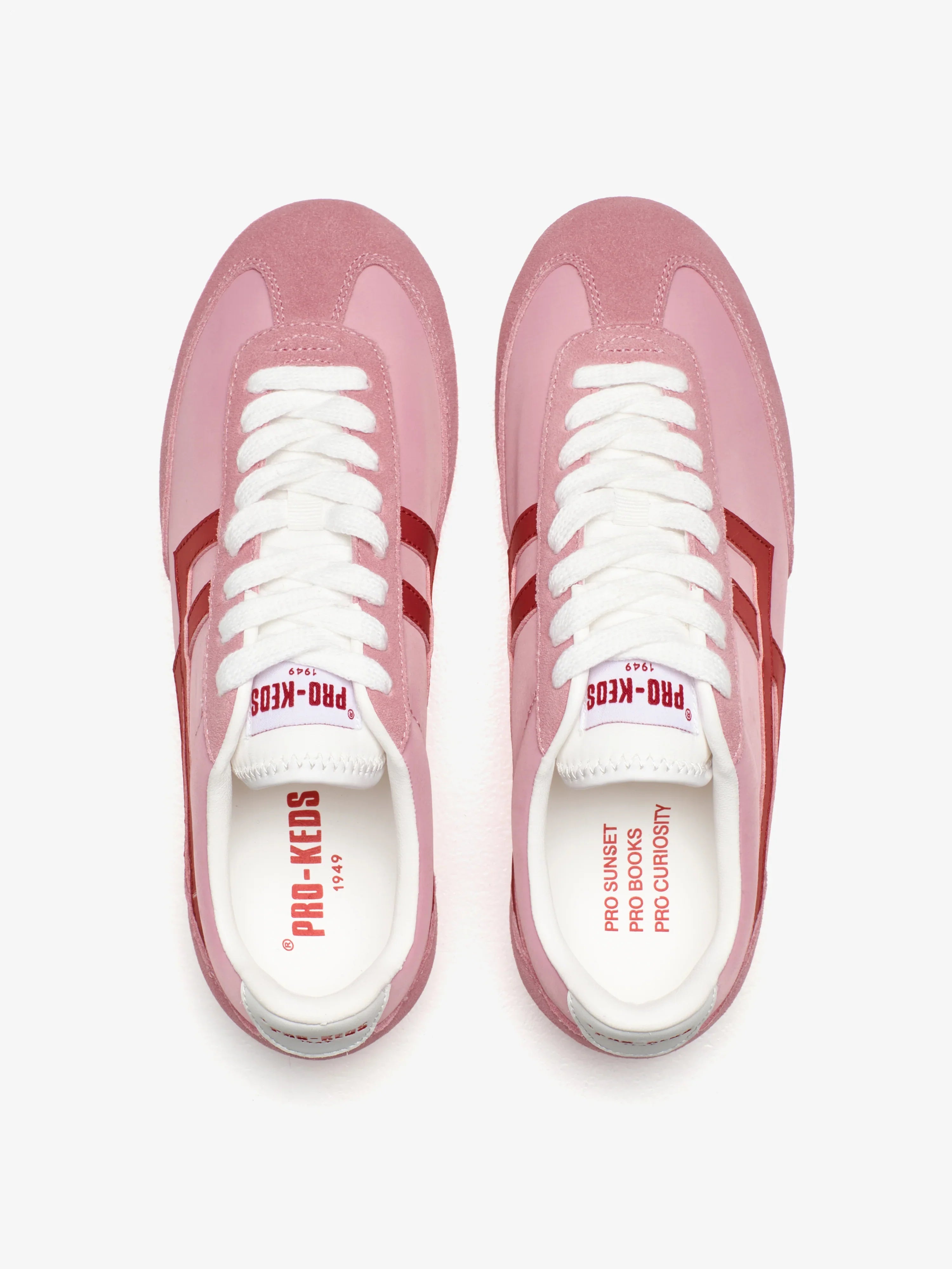 Pro-Keds Racer 77 Nylon Pink/red
