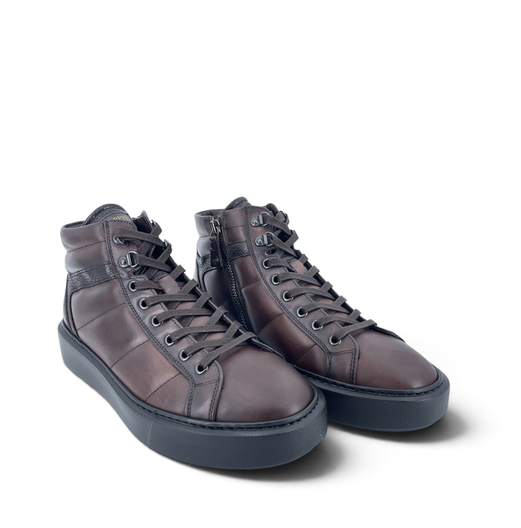 Barrett Sneaker in vitello anticato RISE-13145.008