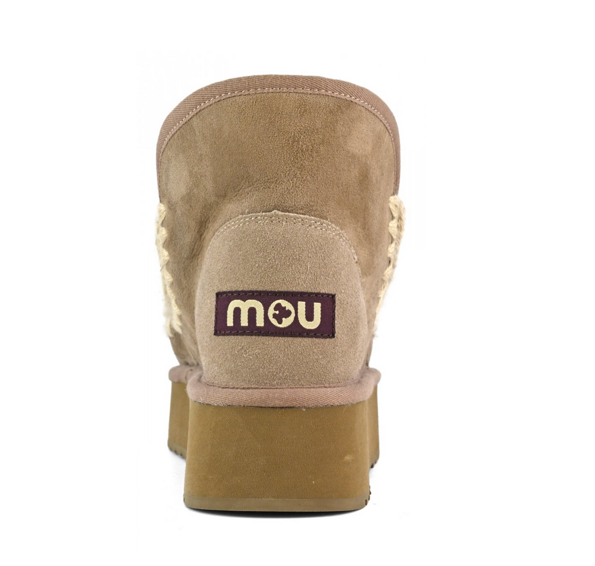 Mou Mini Eskimo platform boot elephant grey