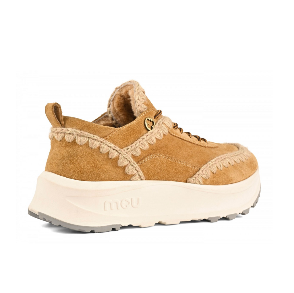 Mou Speed Eskimo lace-up tobacco FW761000a