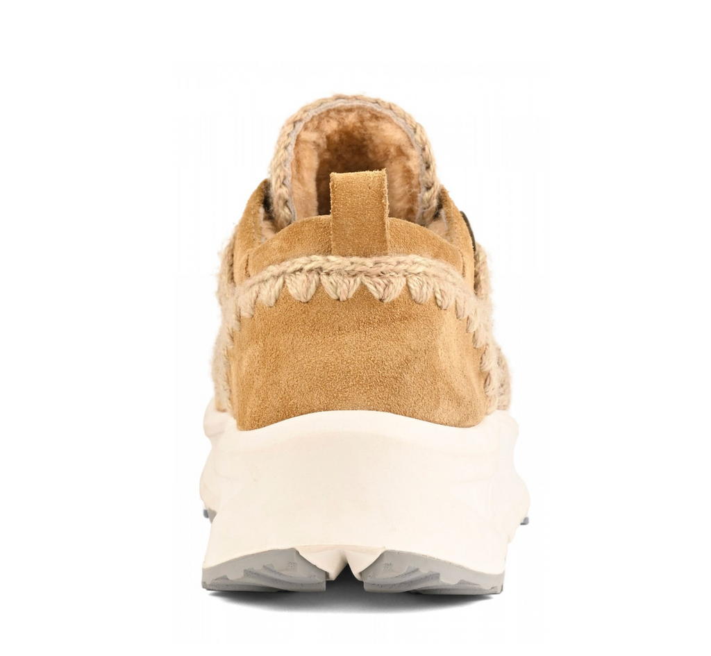 Mou Speed Eskimo lace-up tobacco FW761000a
