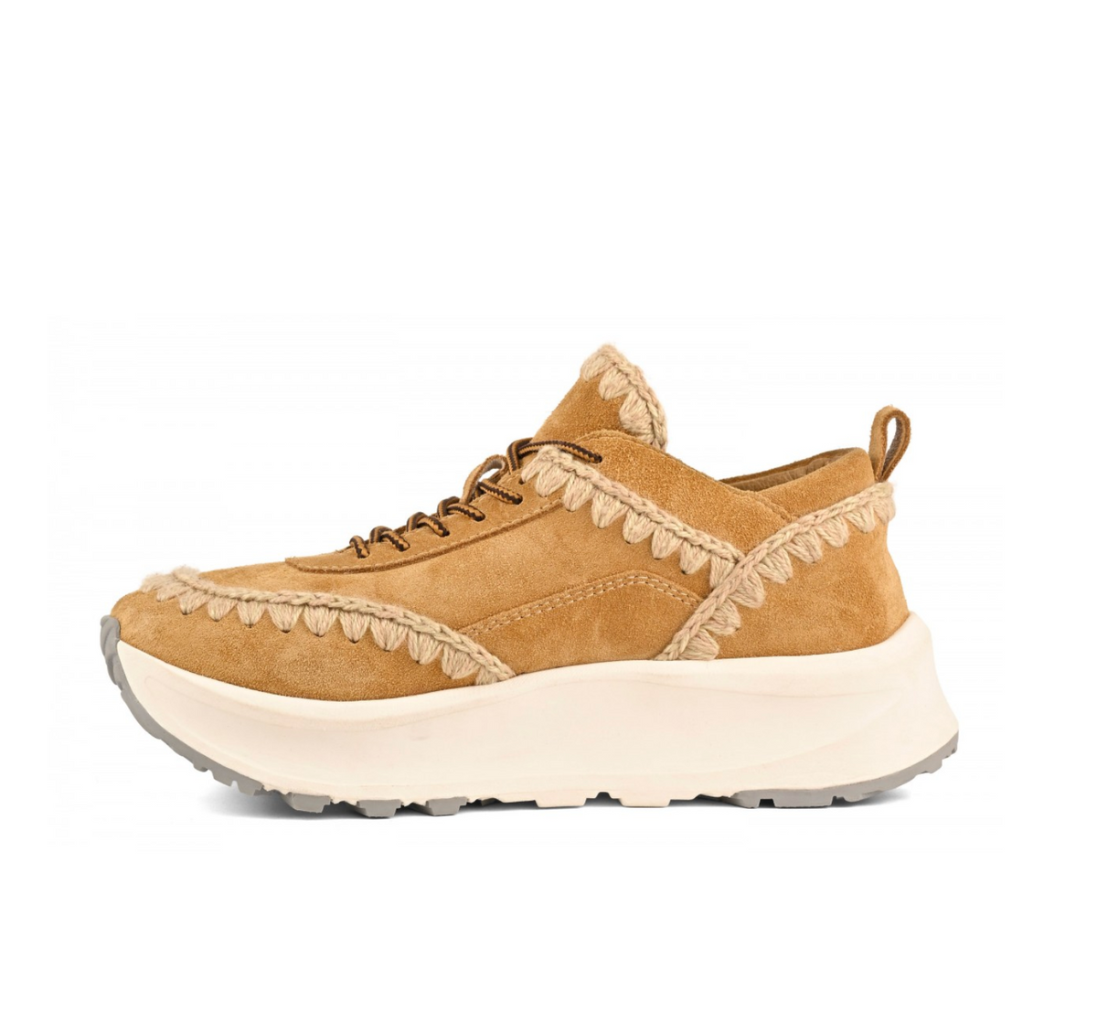 Mou Speed Eskimo lace-up tobacco FW761000a