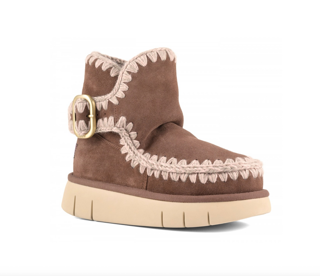 Mou Eskimo Bounce Boot Buckle Strap