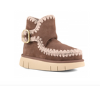 Mou Eskimo Bounce Boot Buckle Strap