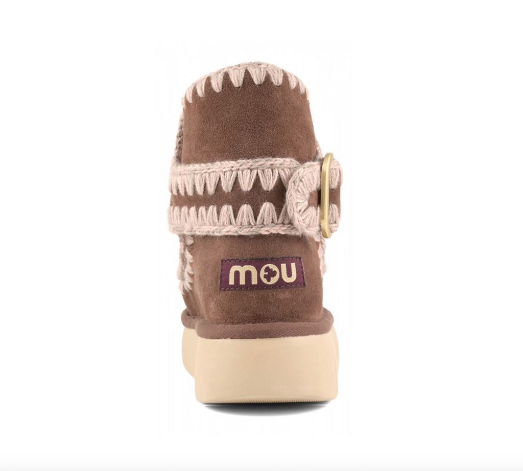Mou Eskimo Bounce Boot Buckle Strap