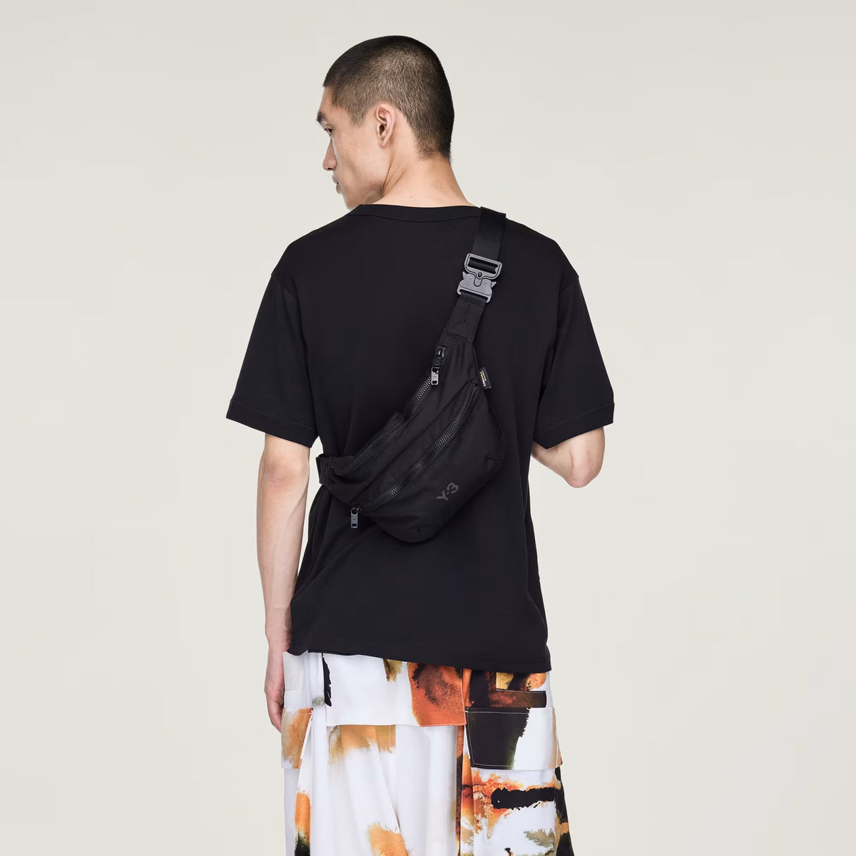 Y-3 Staple Fanny Pack JW6221