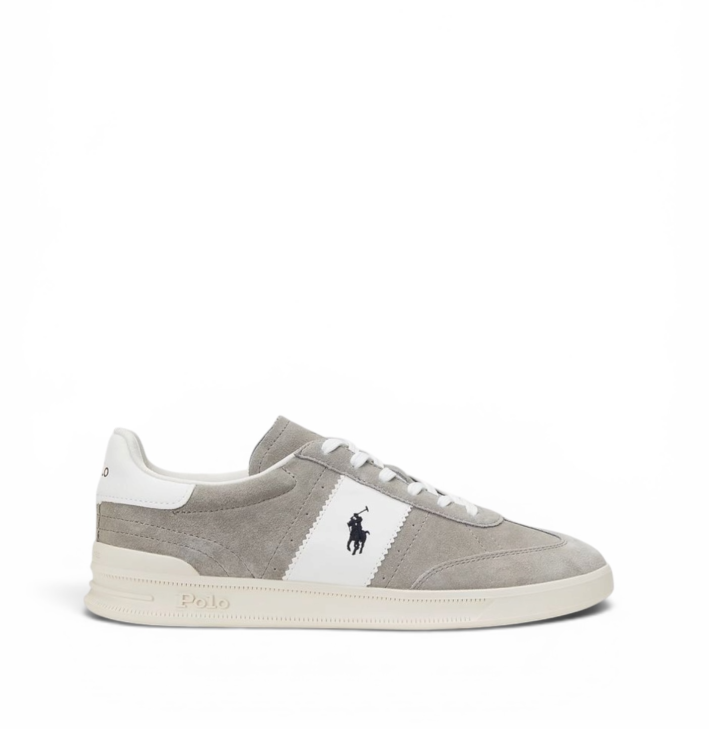 Polo Ralph Lauren Sneaker Heritage Aera in camoscio