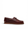Timberland Classic boat shoe burgundy full grain