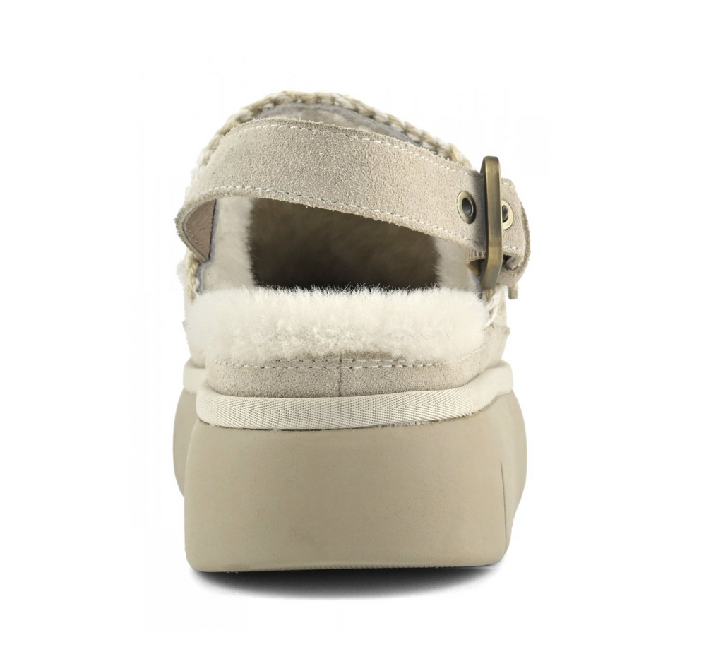 Mou Bounce clog back strap - lette