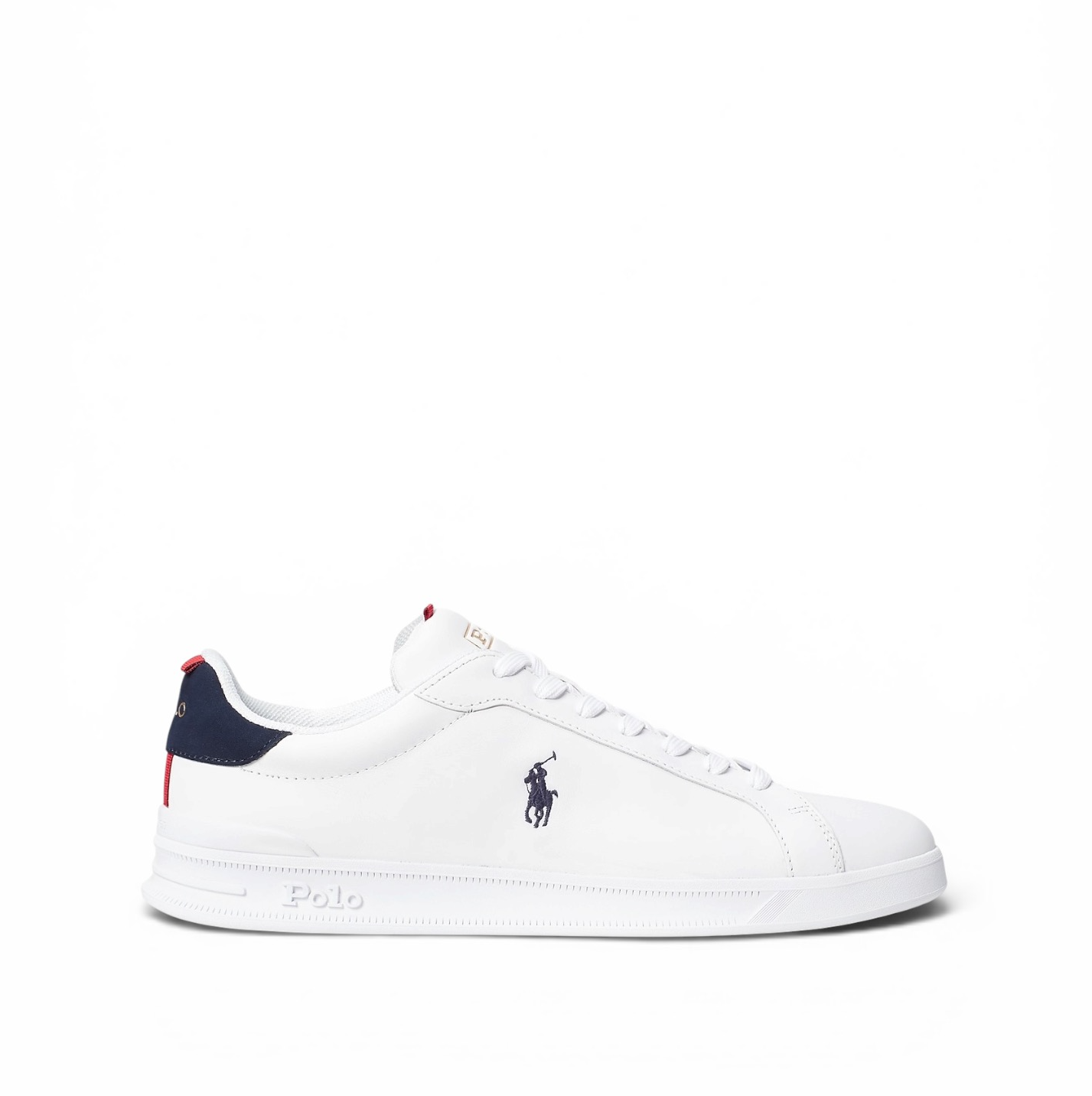 Polo Ralph Lauren Sneaker Heritage Court II in pelle 809860883003