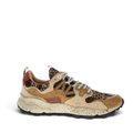 Flower Mountain Yamano 3 uni light brown-cream-brown