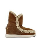 Mou New Inner Wedge Suede MU.FW771001A Cognac