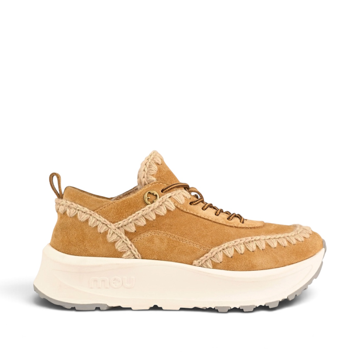 Mou Speed Eskimo lace-up tobacco FW761000a