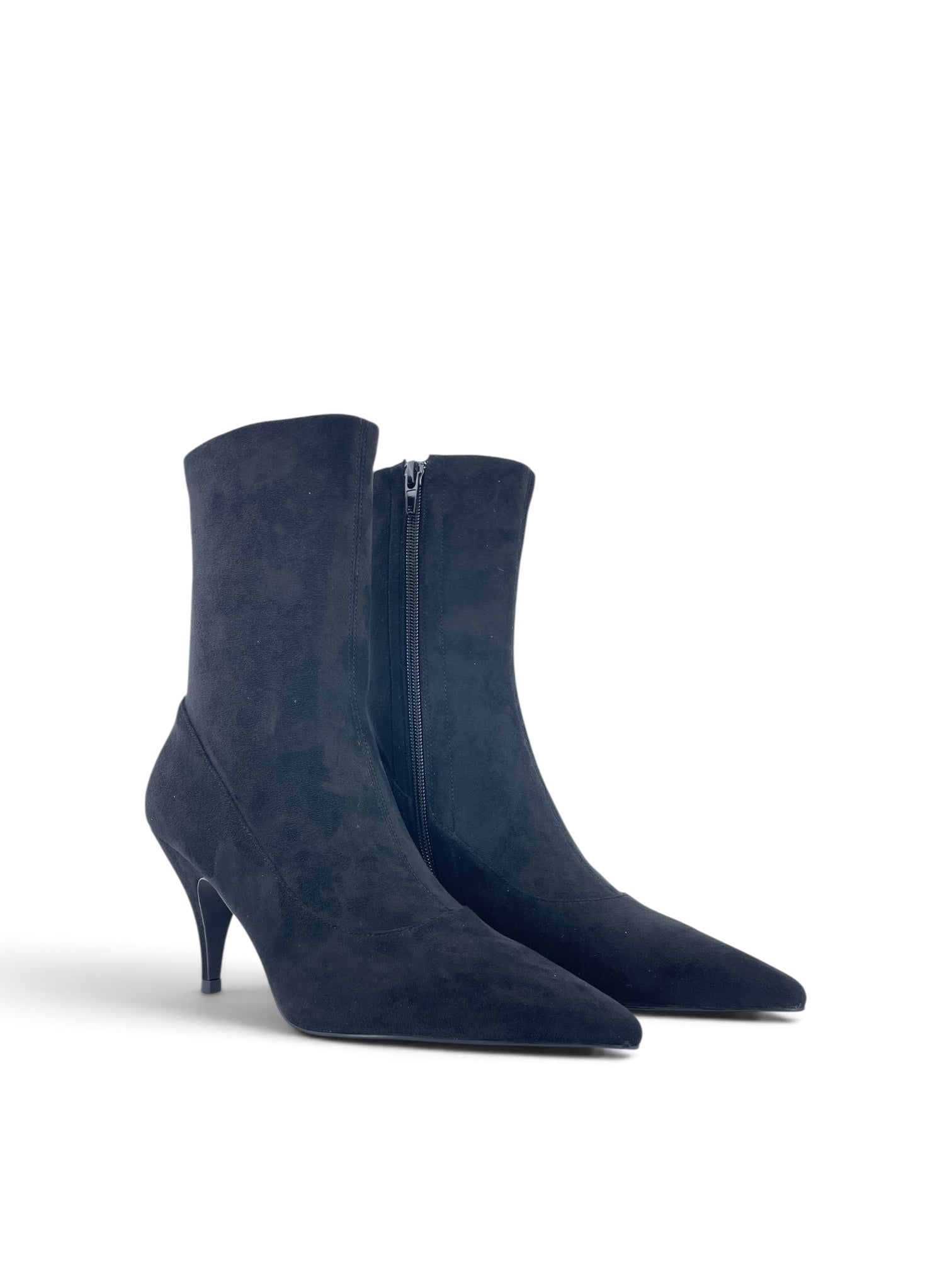 Jeffrey Campbell Looker black suede