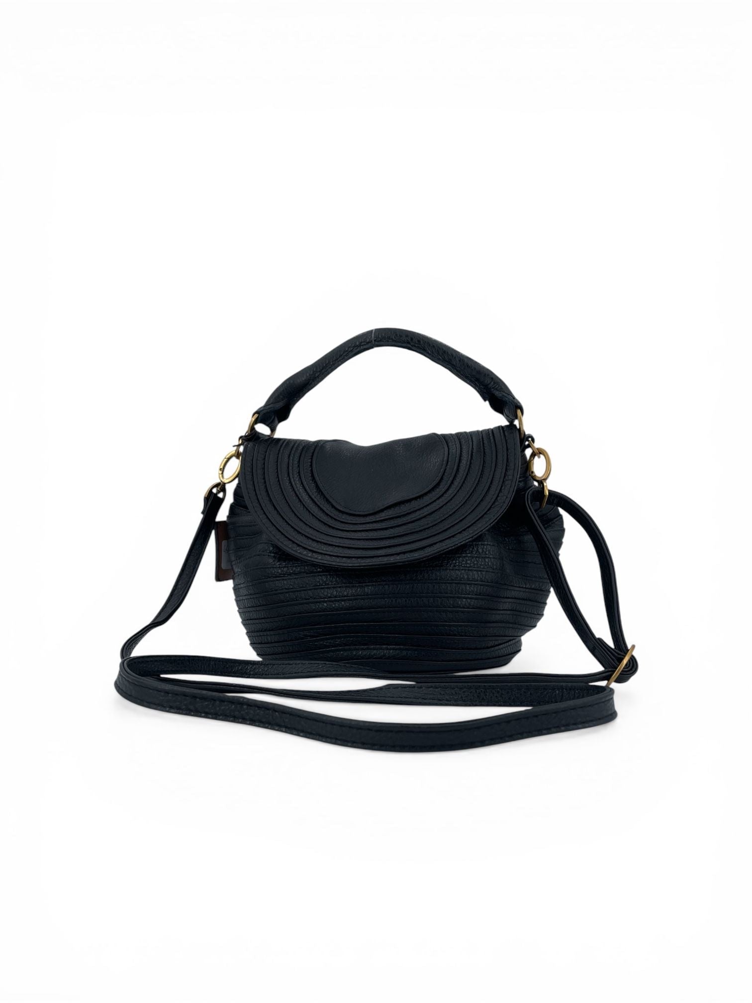 Borsa Majo Sonia top handle bag Bosp 921 nero