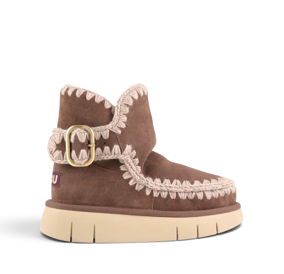 Mou Eskimo Bounce Boot Buckle Strap