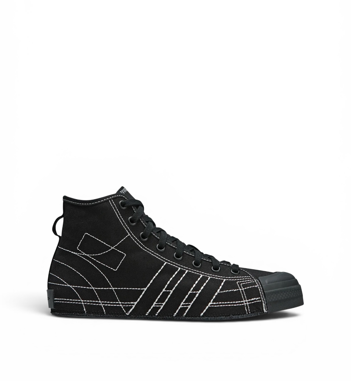 Y-3 Nizza hi Black/Black/Owhite IH2554
