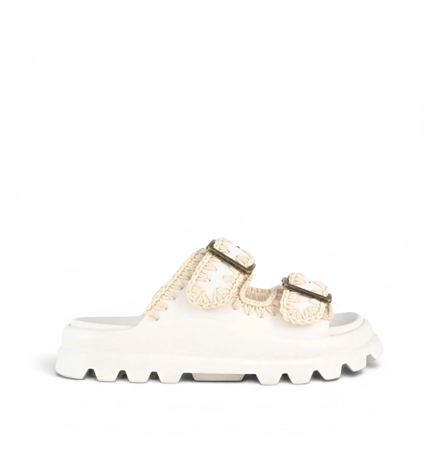 MOU Eva one-piece slide two buckle