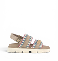 Mou Bio sandal overstitch PSAN
