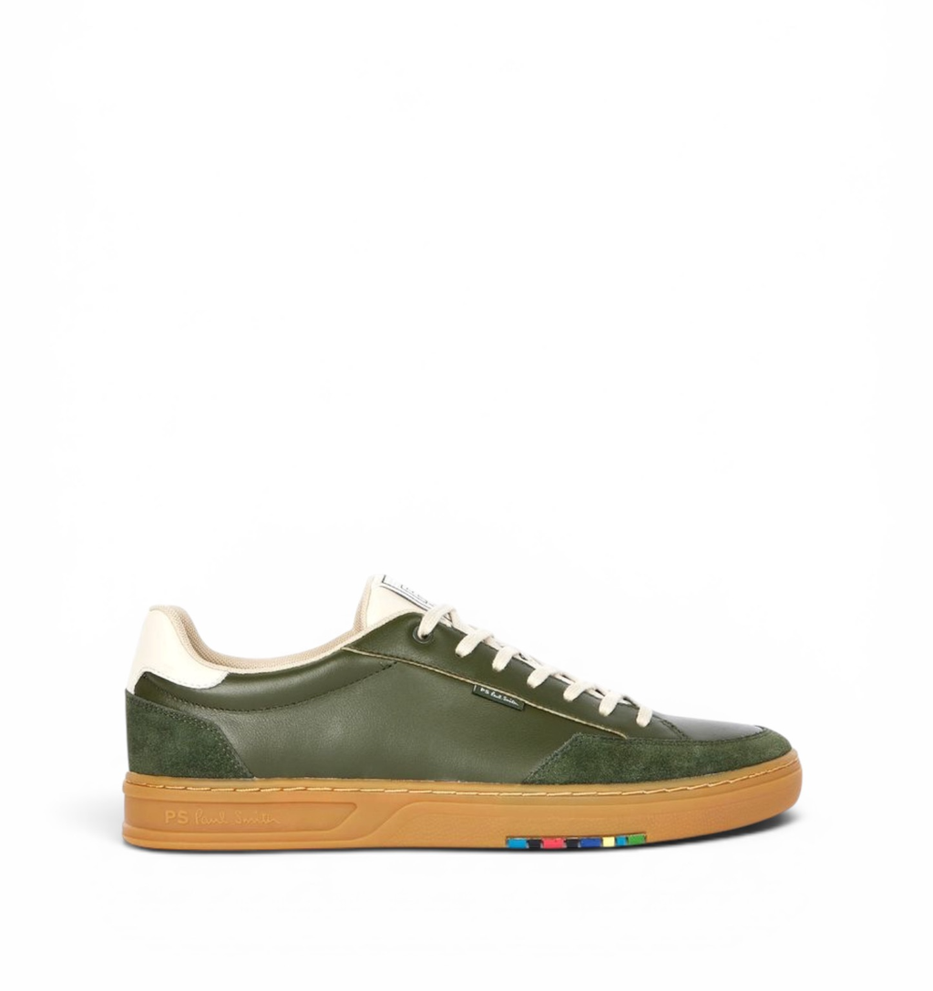 Paul Smith Hillstar Khaki leather